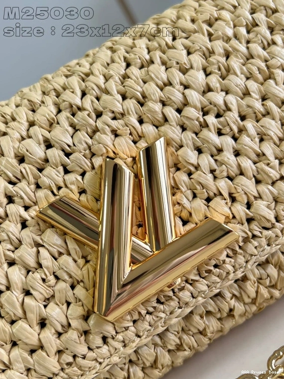AAA Pruses Bags Twist West-23.5*12*7CM LOUIS VUITTON 0717